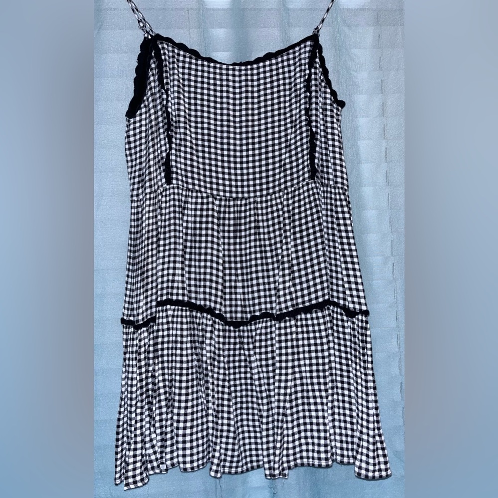 TILLYS mini dress black and white